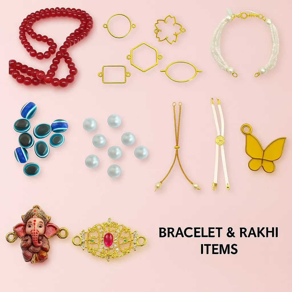 Bracelet & Rakhi Items