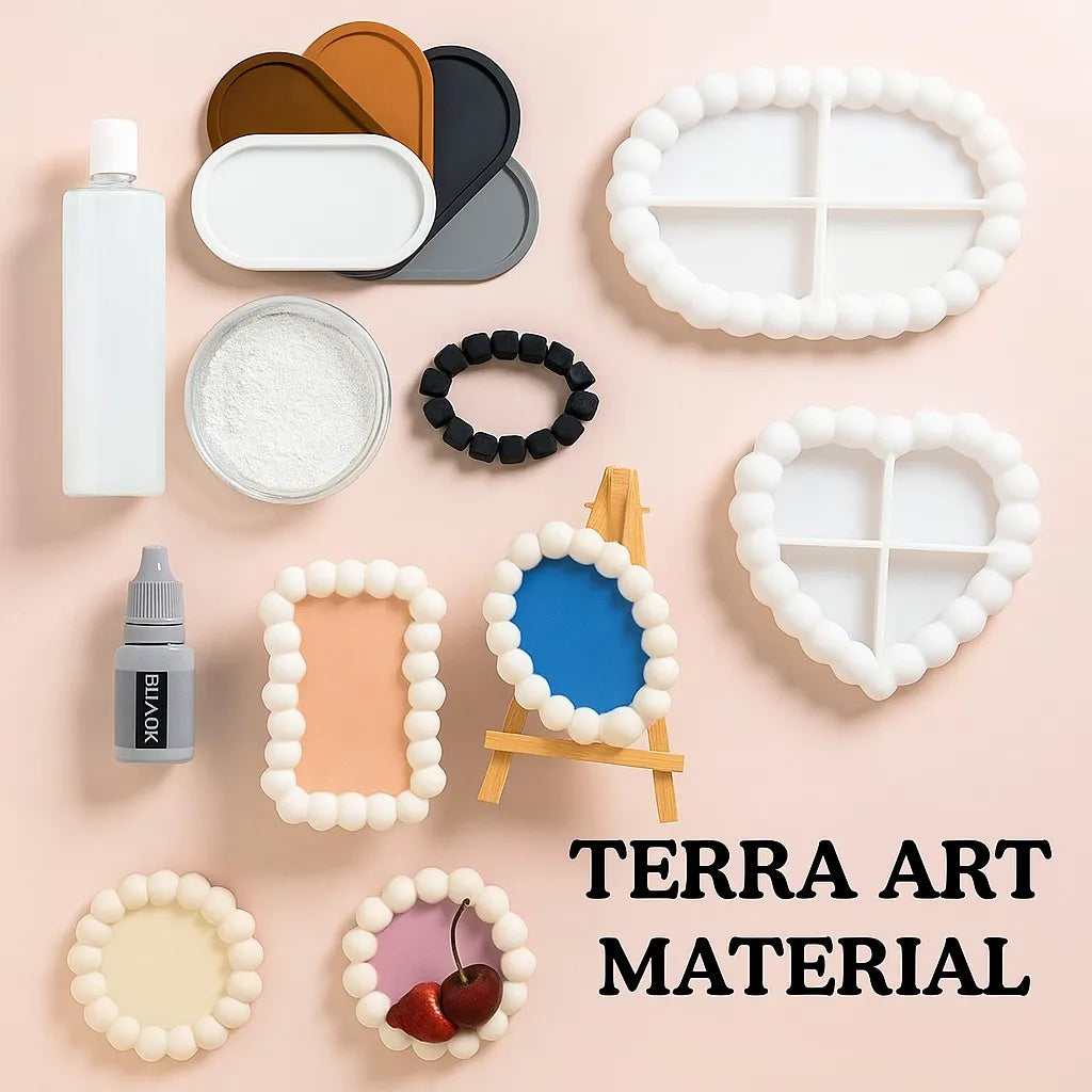 Concrete / Terra / Jesmonite Art