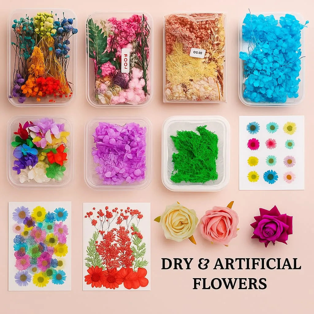 Dry & Artificial Flowers