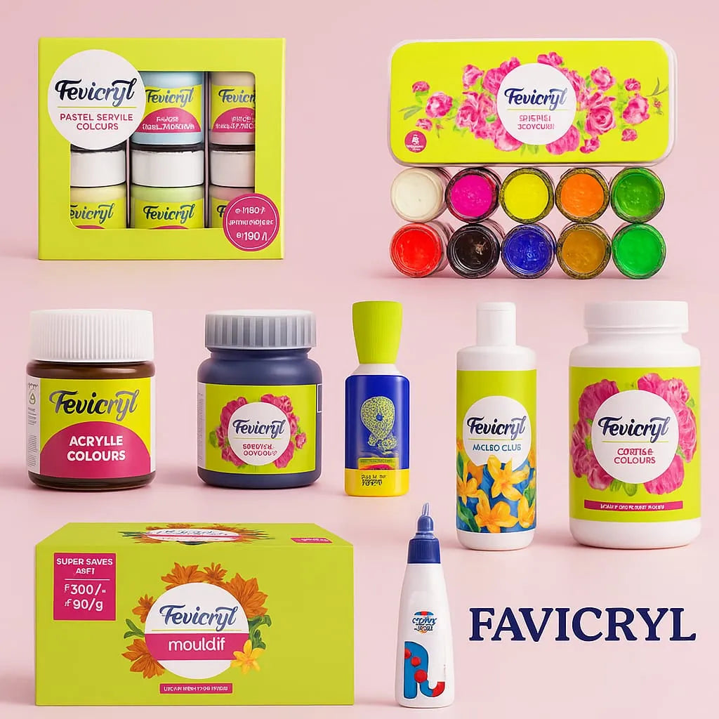 Pidilite Fevicryl Craft Items
