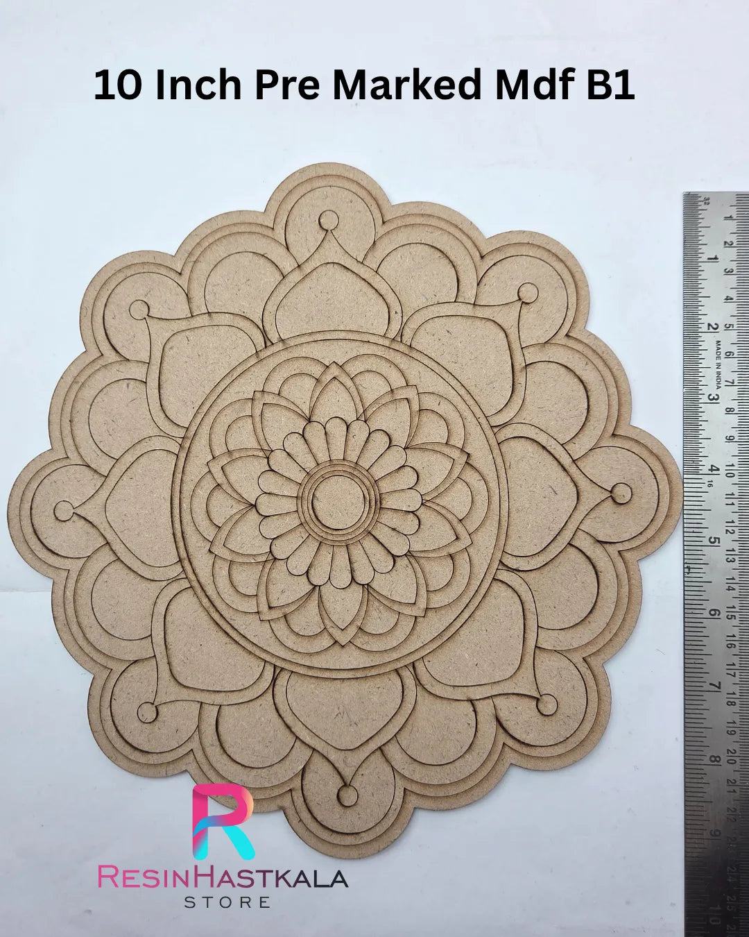 Pre Marked Mdf B1