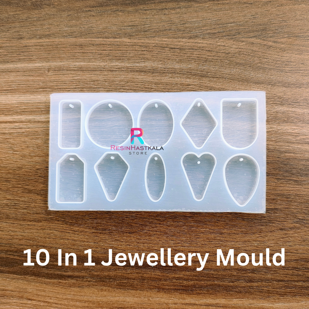 10 In 1 Jewellery Mould