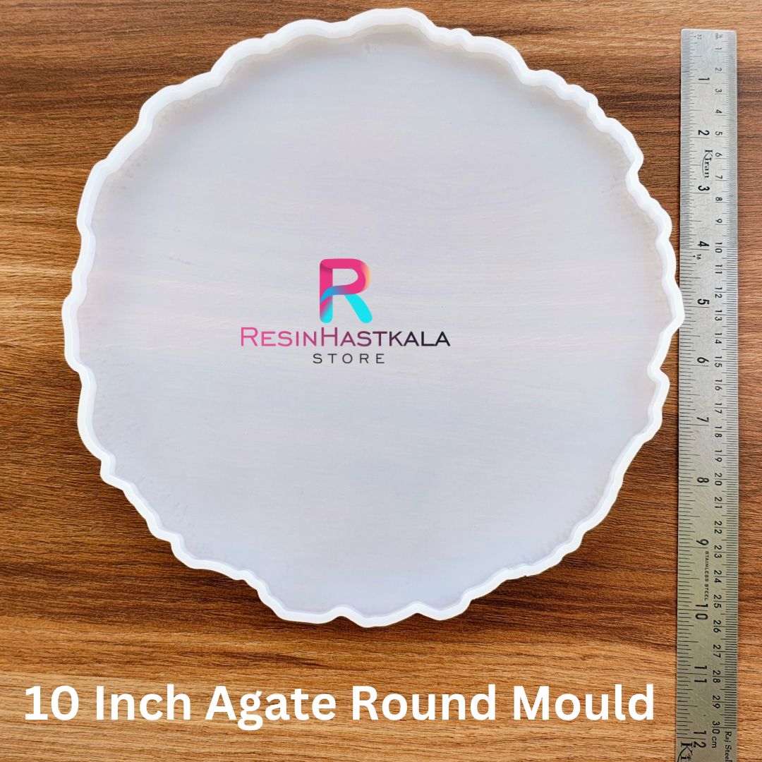 10 Inch Agate Round Mould