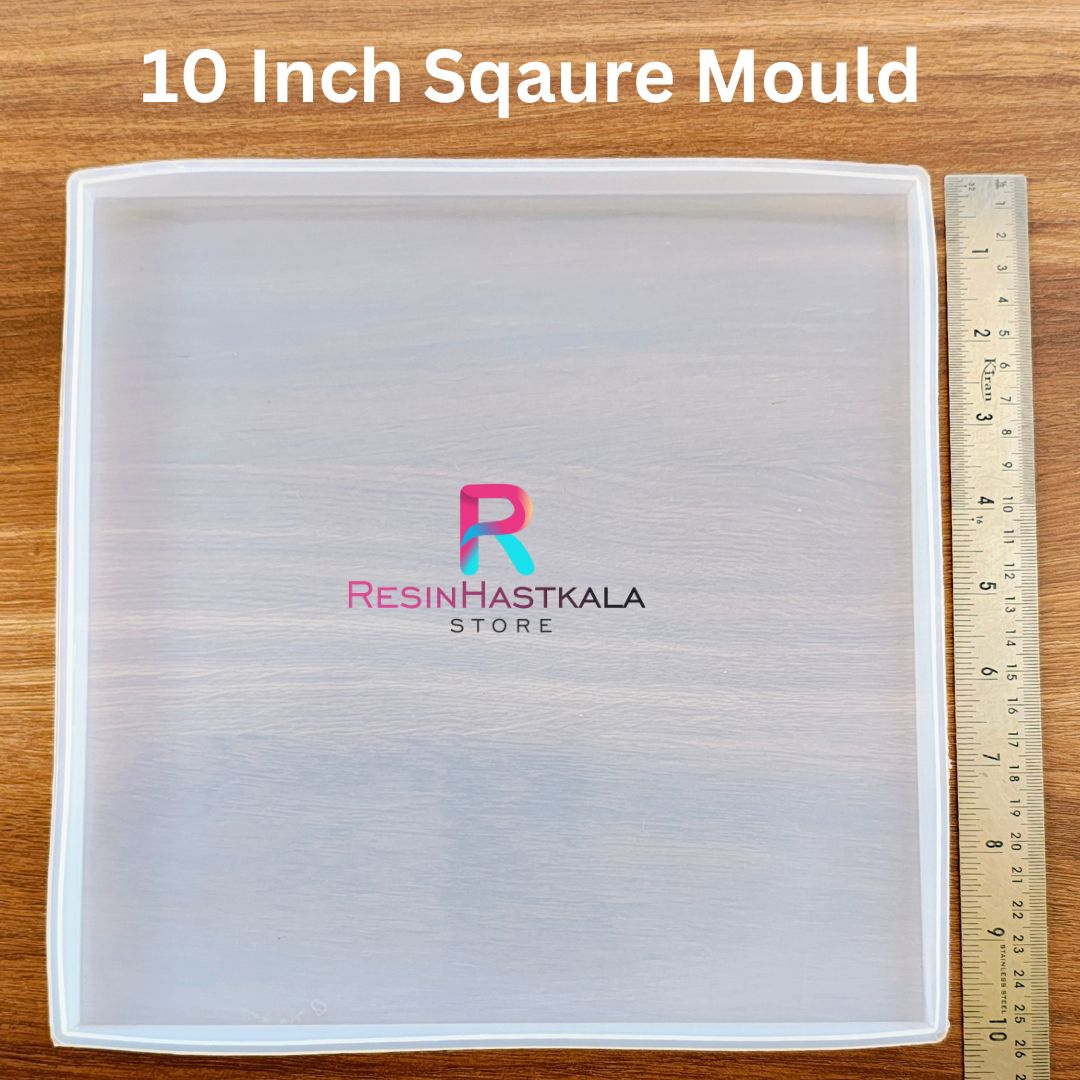 10 Inch Square Silicon Mould