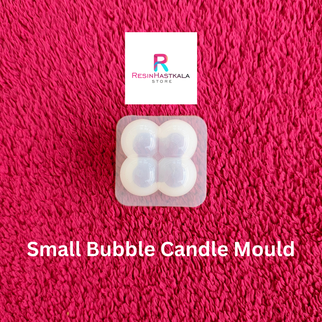 Small Bubble Candle Mould
