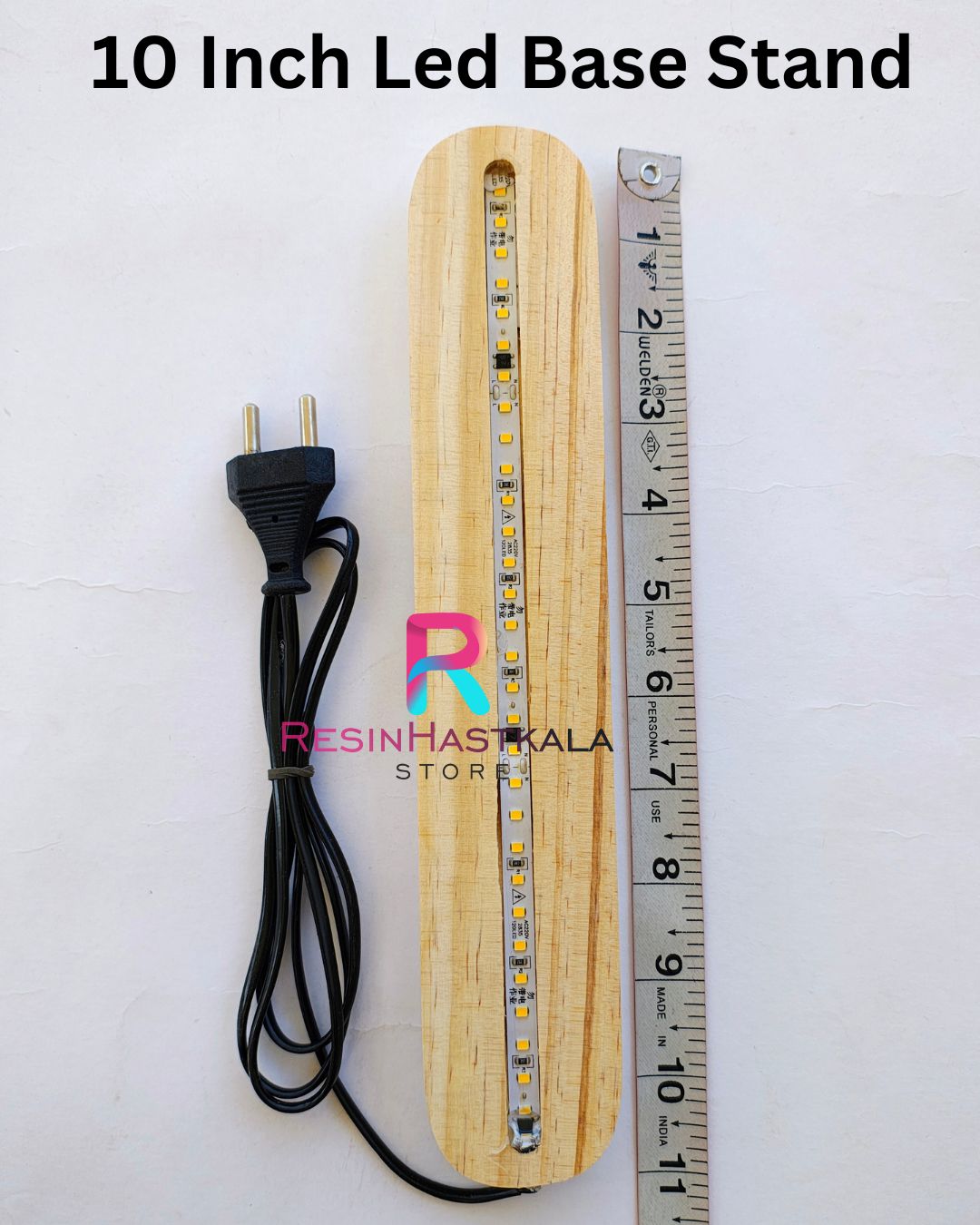 10 Inch Led Base Stand