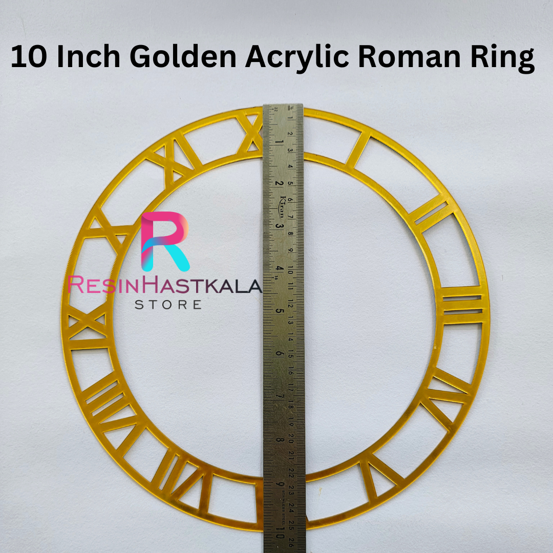 Acrylic Roman Ring For Clock