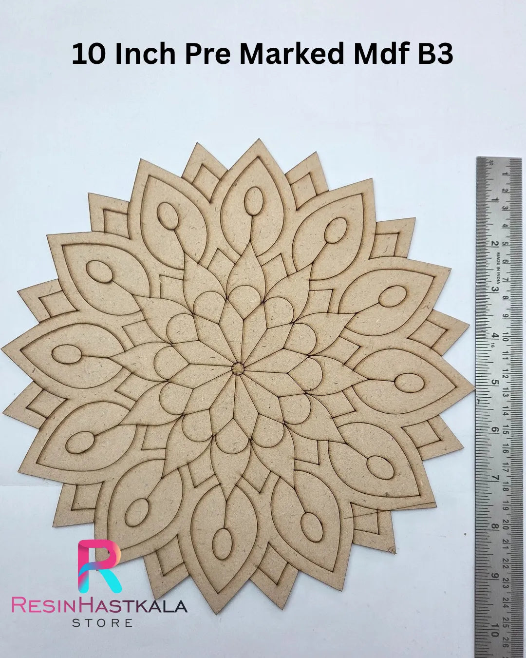 Pre Marked Mdf B3