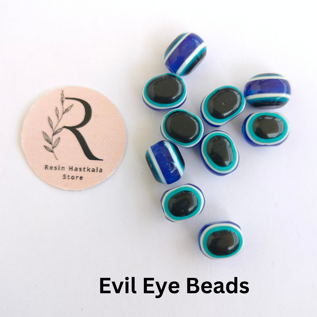 Evil Eye Beads (Pack Of 10)