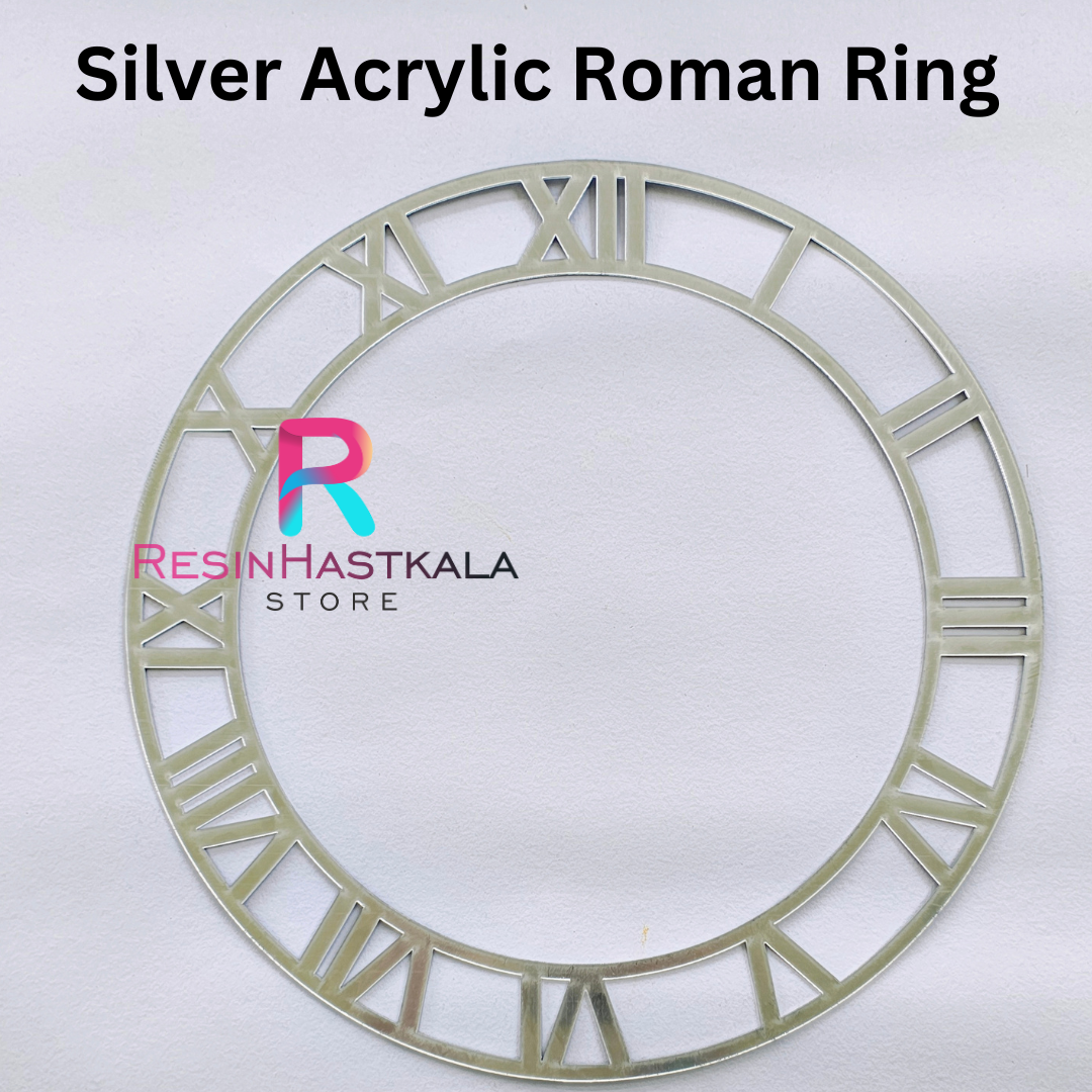 Acrylic Roman Ring For Clock