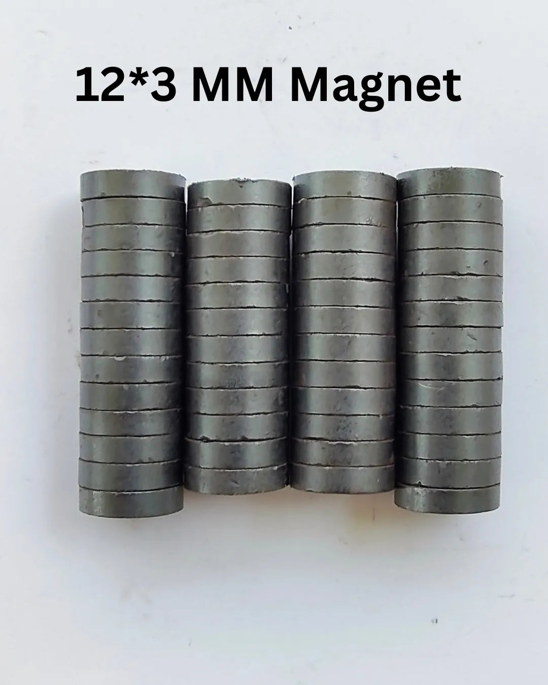 12*3 MM Magnet (50 Piece)