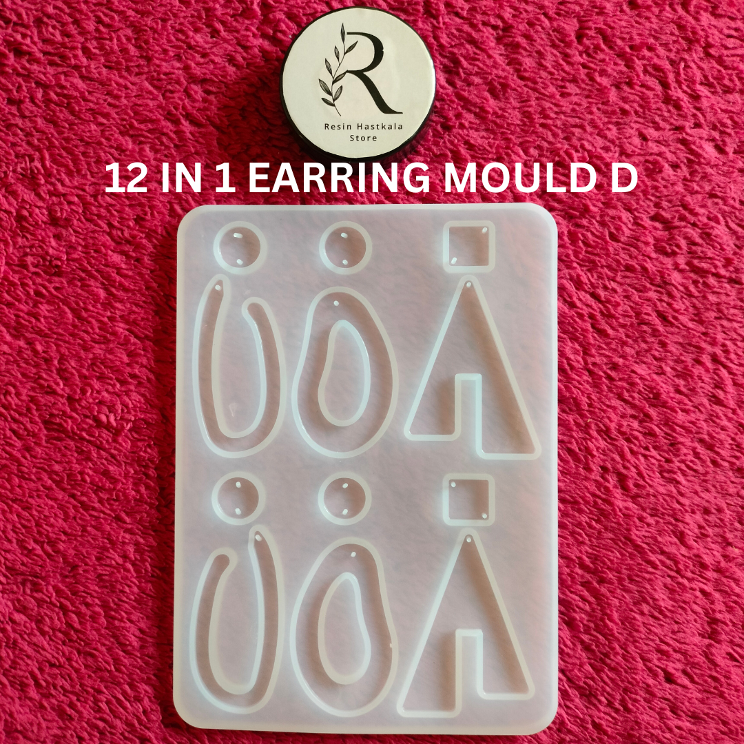 12 In 1 Earring Mould D