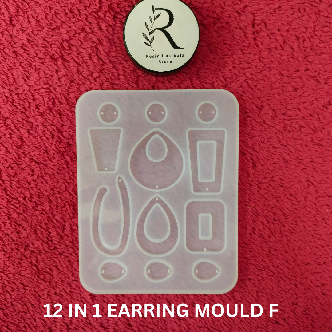12 In 1 Earring Mould F