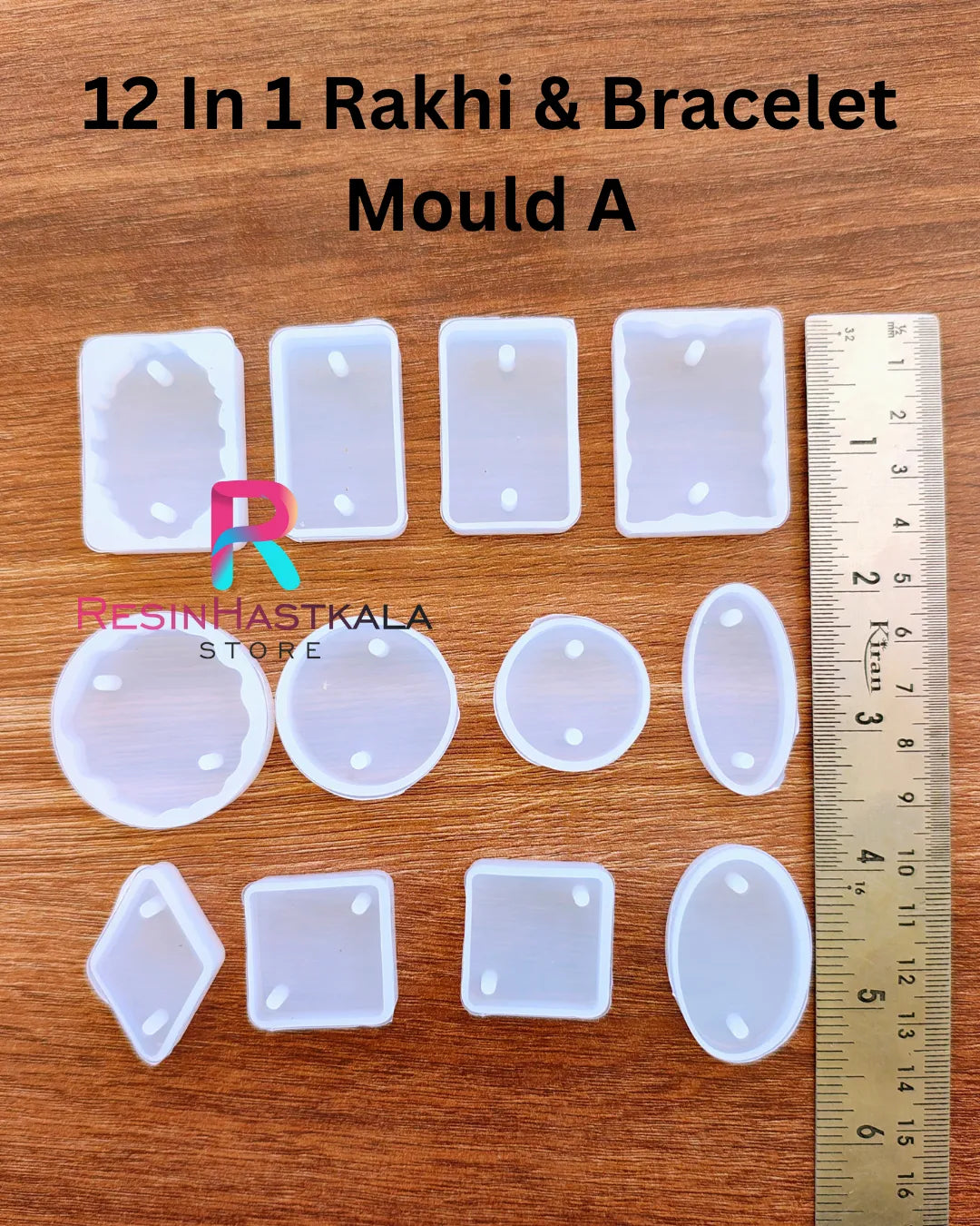 12 In 1 Rakhi & Bracelet Mould A