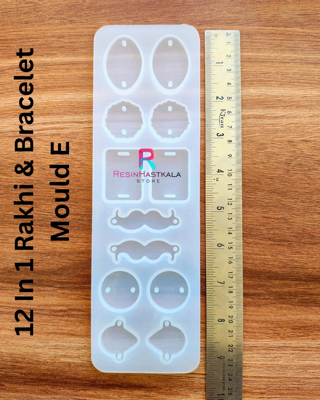 12 In 1 Rakhi & Bracelet Mould E