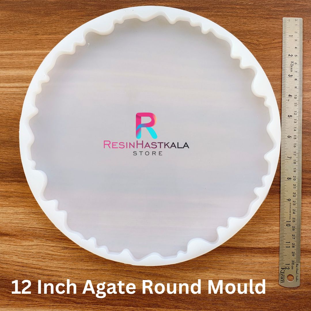 Agate Round Mould
