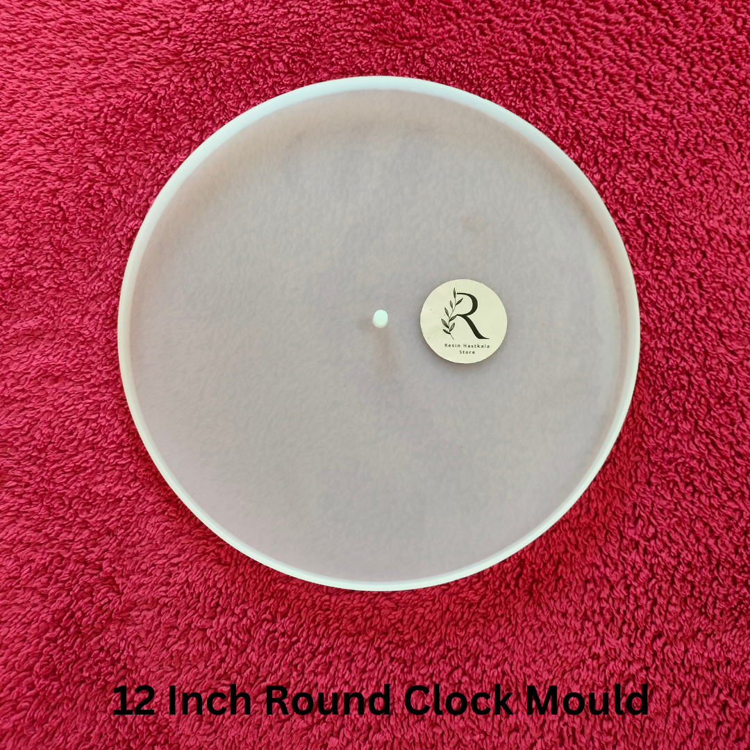 12 Inch Clock Mould