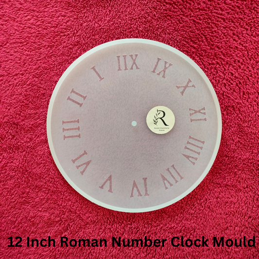 12 Inch Roman Number Clock Mould