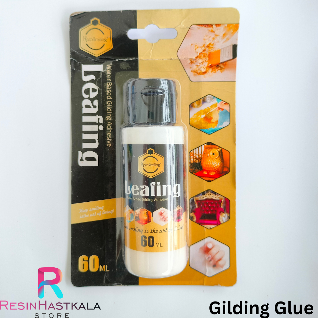 Leafing Gilding Adhesive Glue (60 Ml)