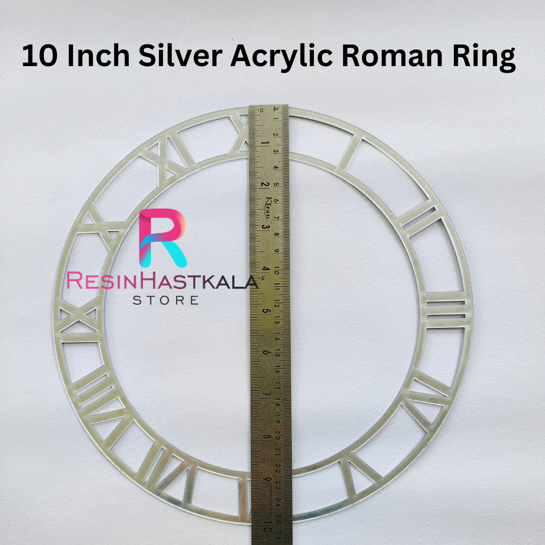 Acrylic Roman Ring For Clock