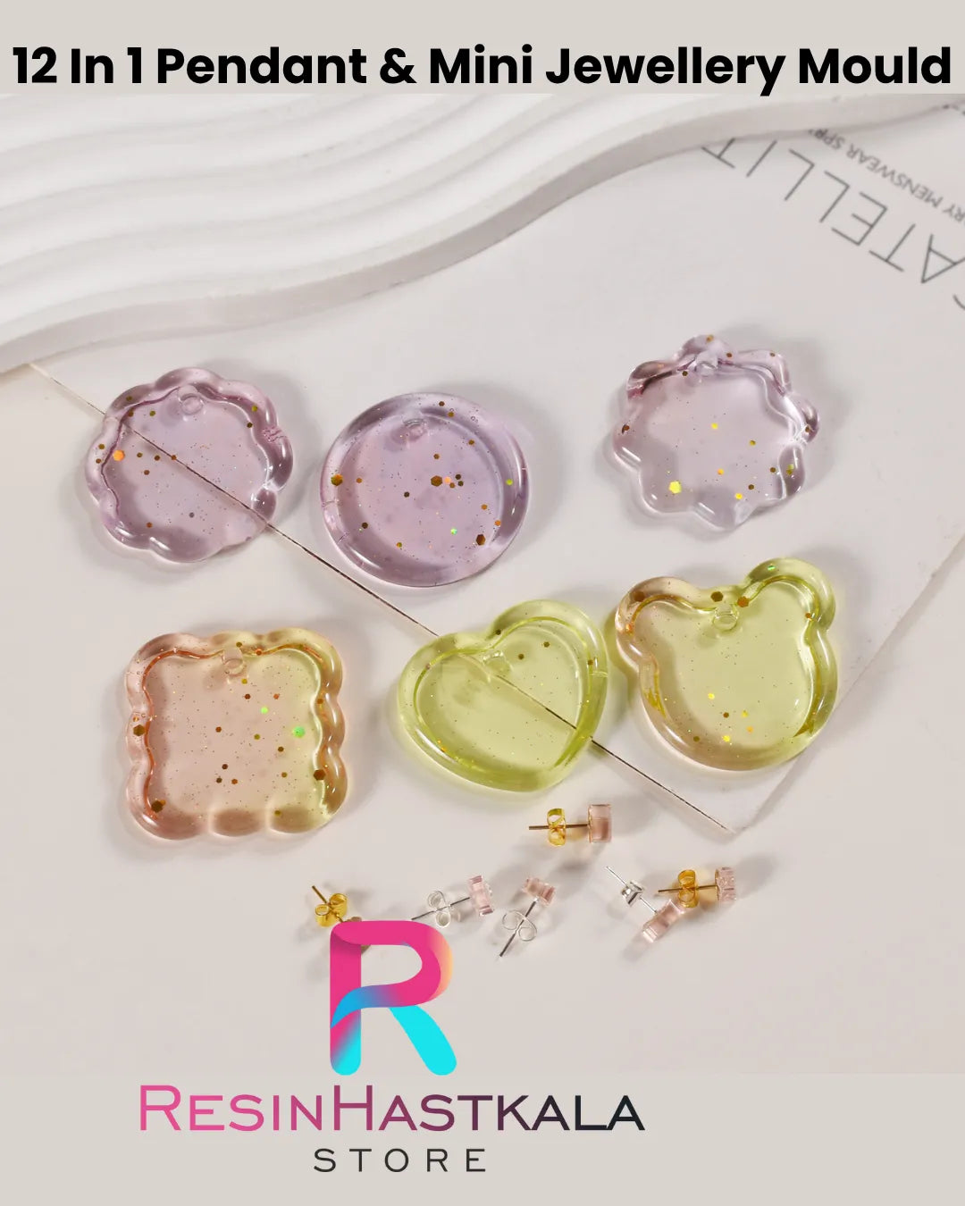 12 In 1 Pendant & Mini Jewellery Mould