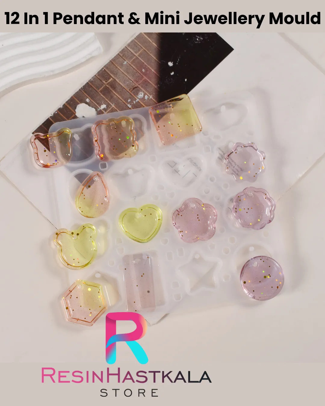 12 In 1 Pendant & Mini Jewellery Mould