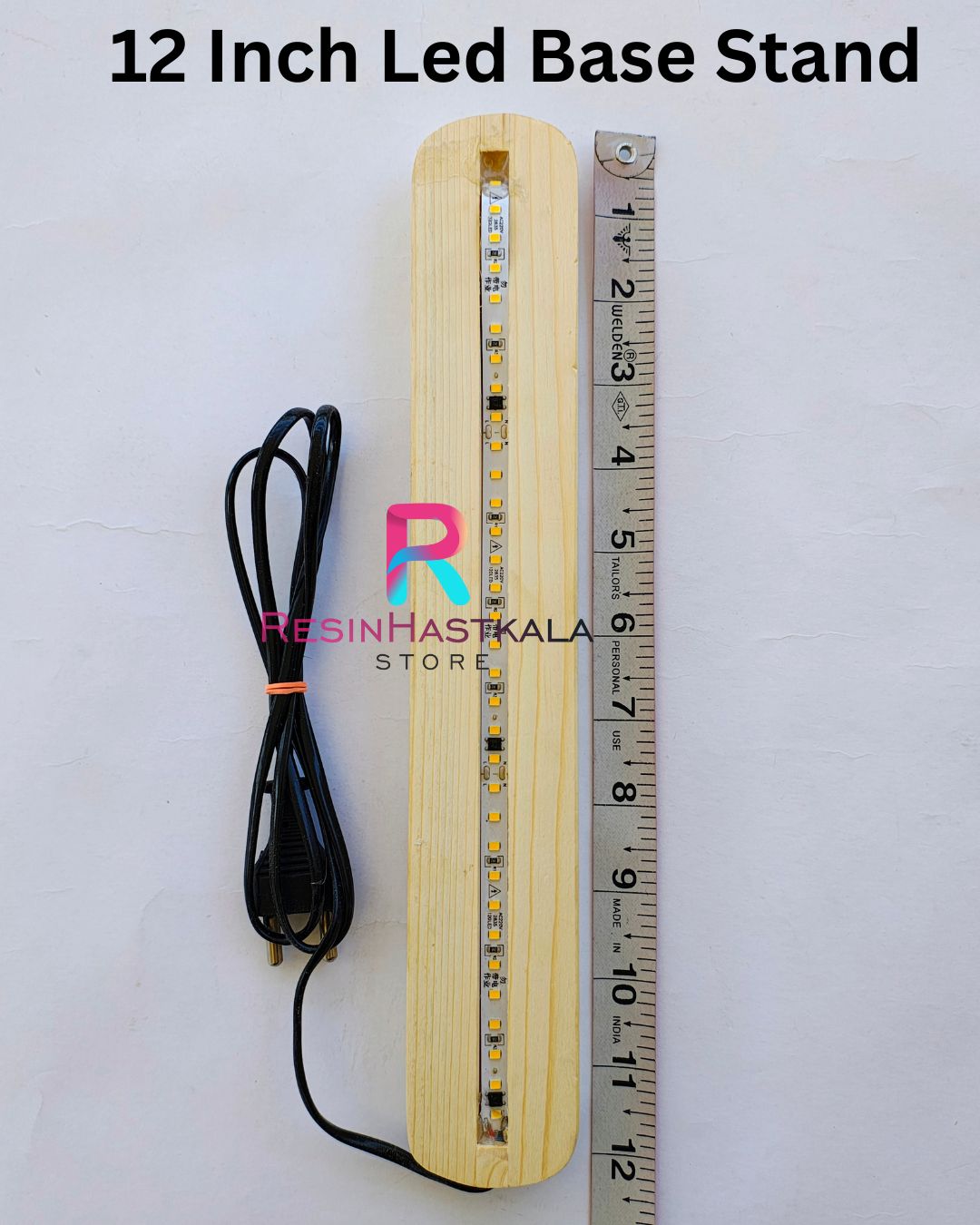 12 Inch Led Base Stand
