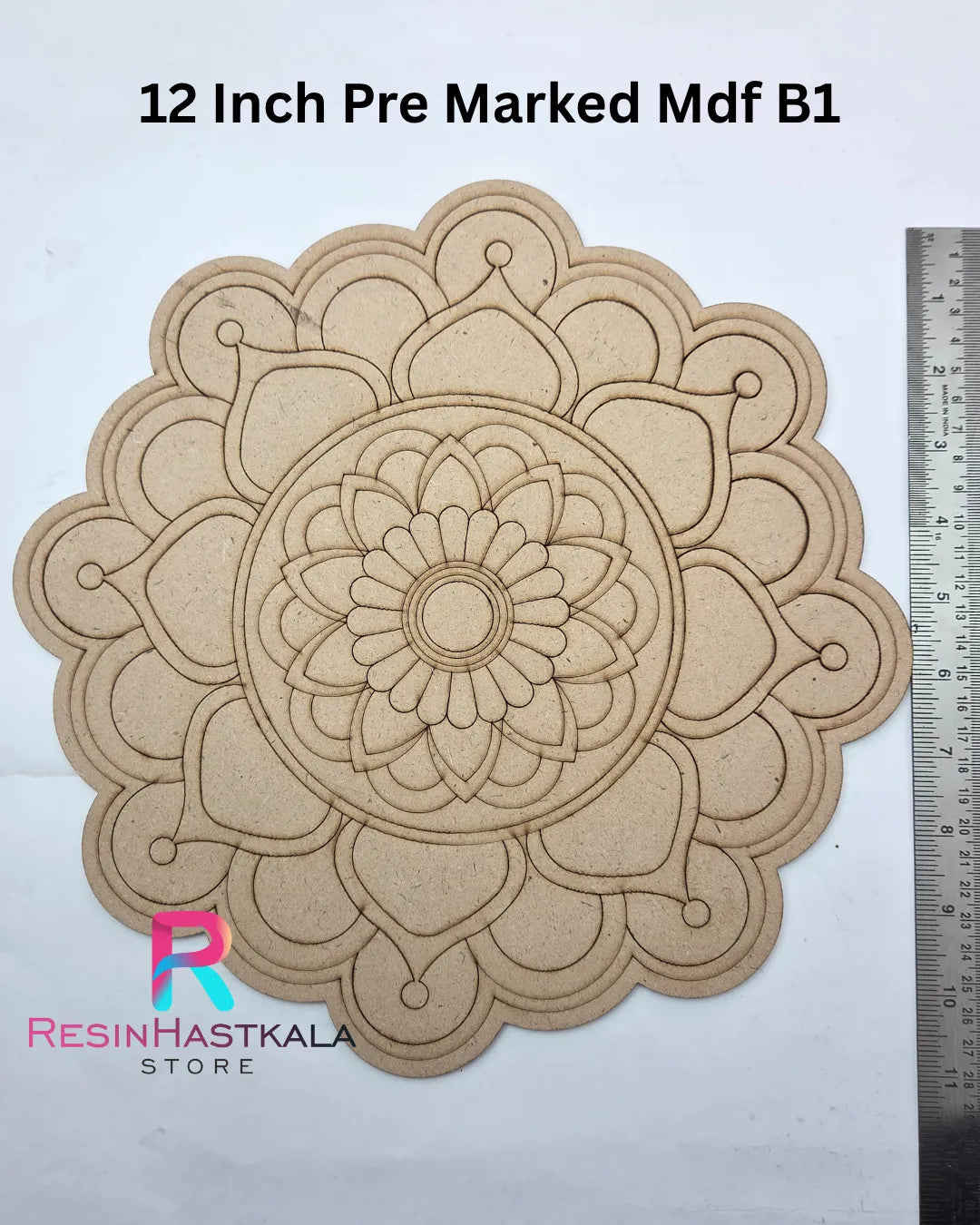 Pre Marked Mdf B1