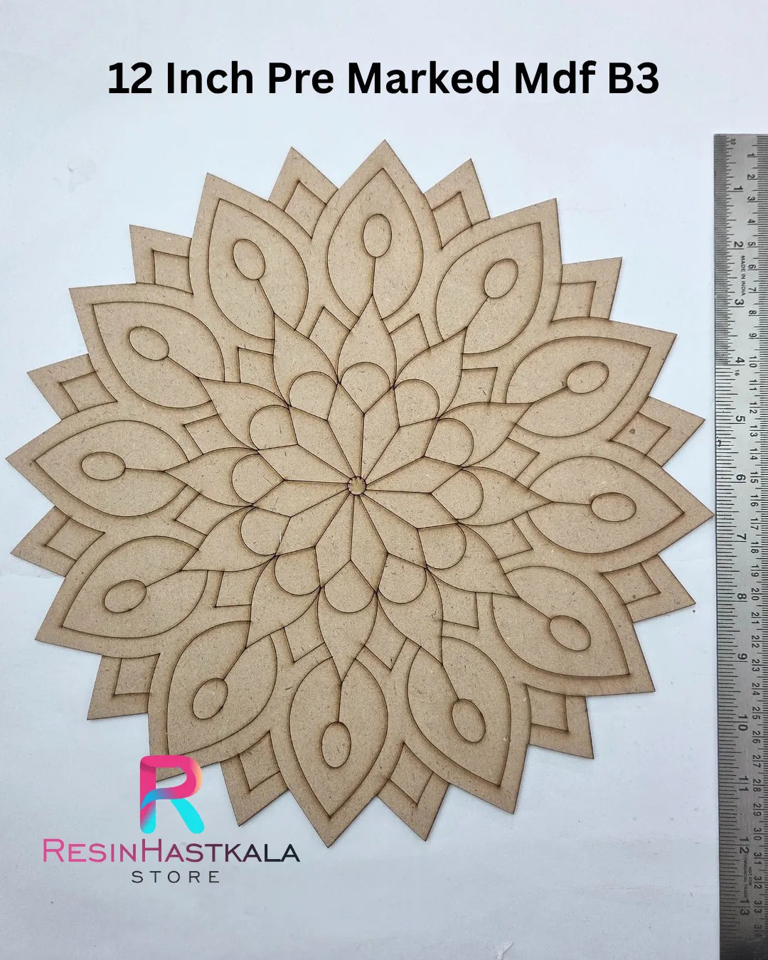 Pre Marked Mdf B3