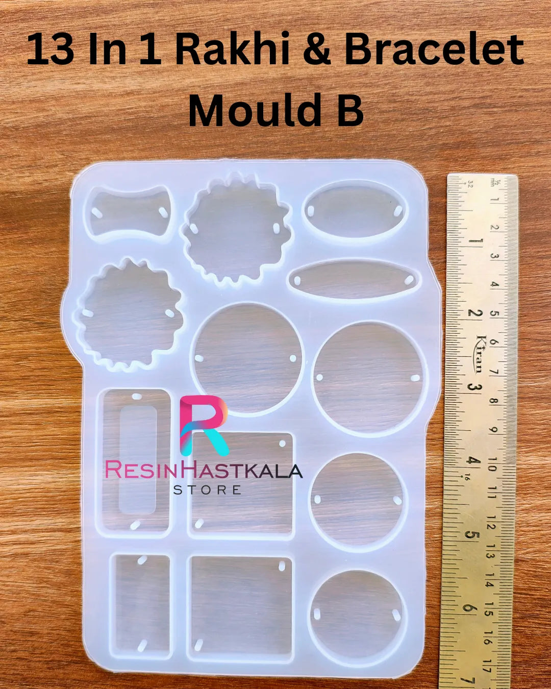 13 In 1 Rakhi & Bracelet Mould B
