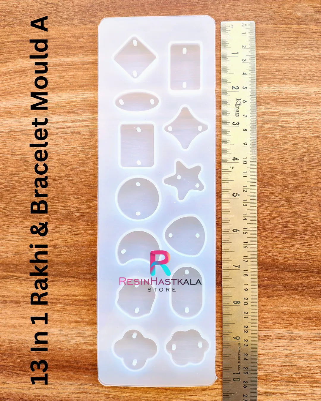 13 In 1 Rakhi & Bracelet Mould A