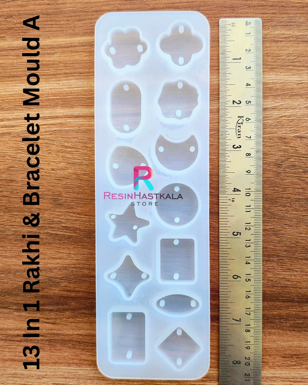 13 In 1 Rakhi & Bracelet Mould A