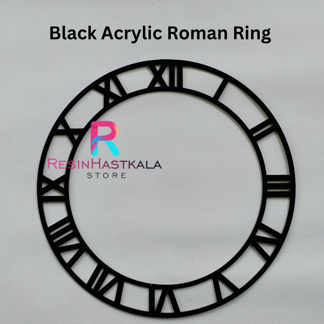Acrylic Roman Ring For Clock