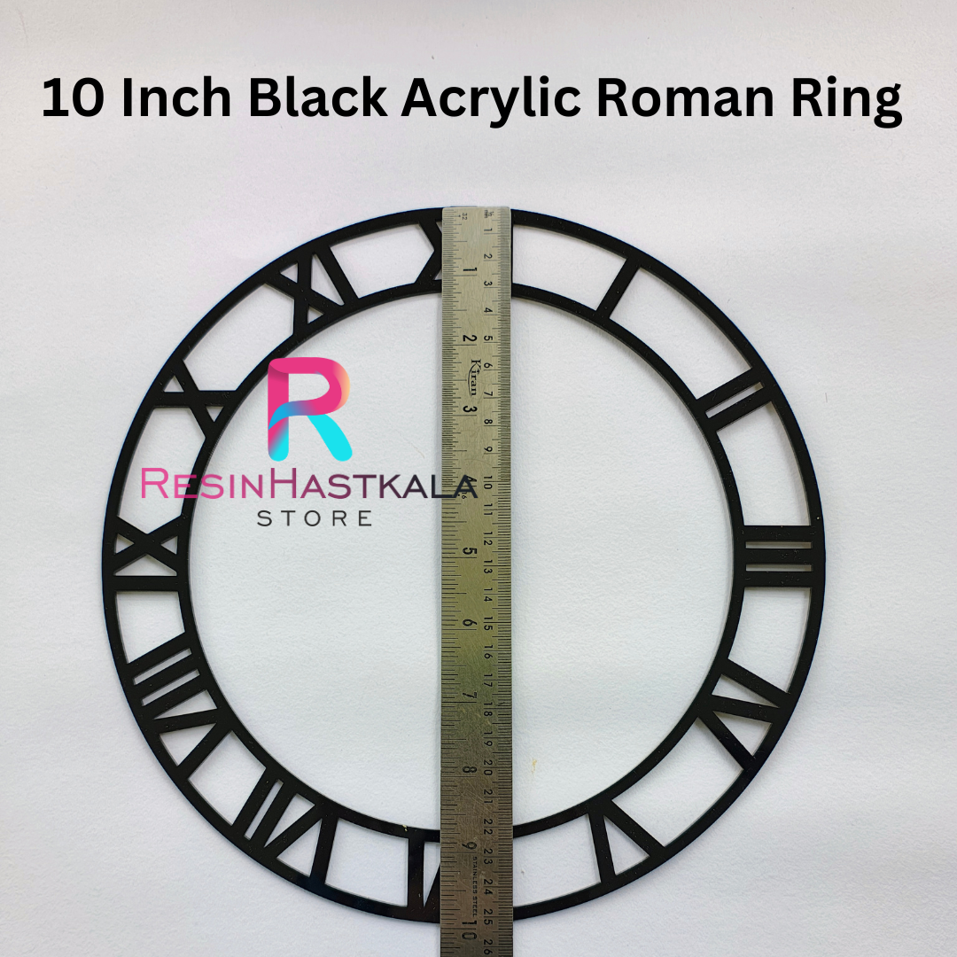Acrylic Roman Ring For Clock