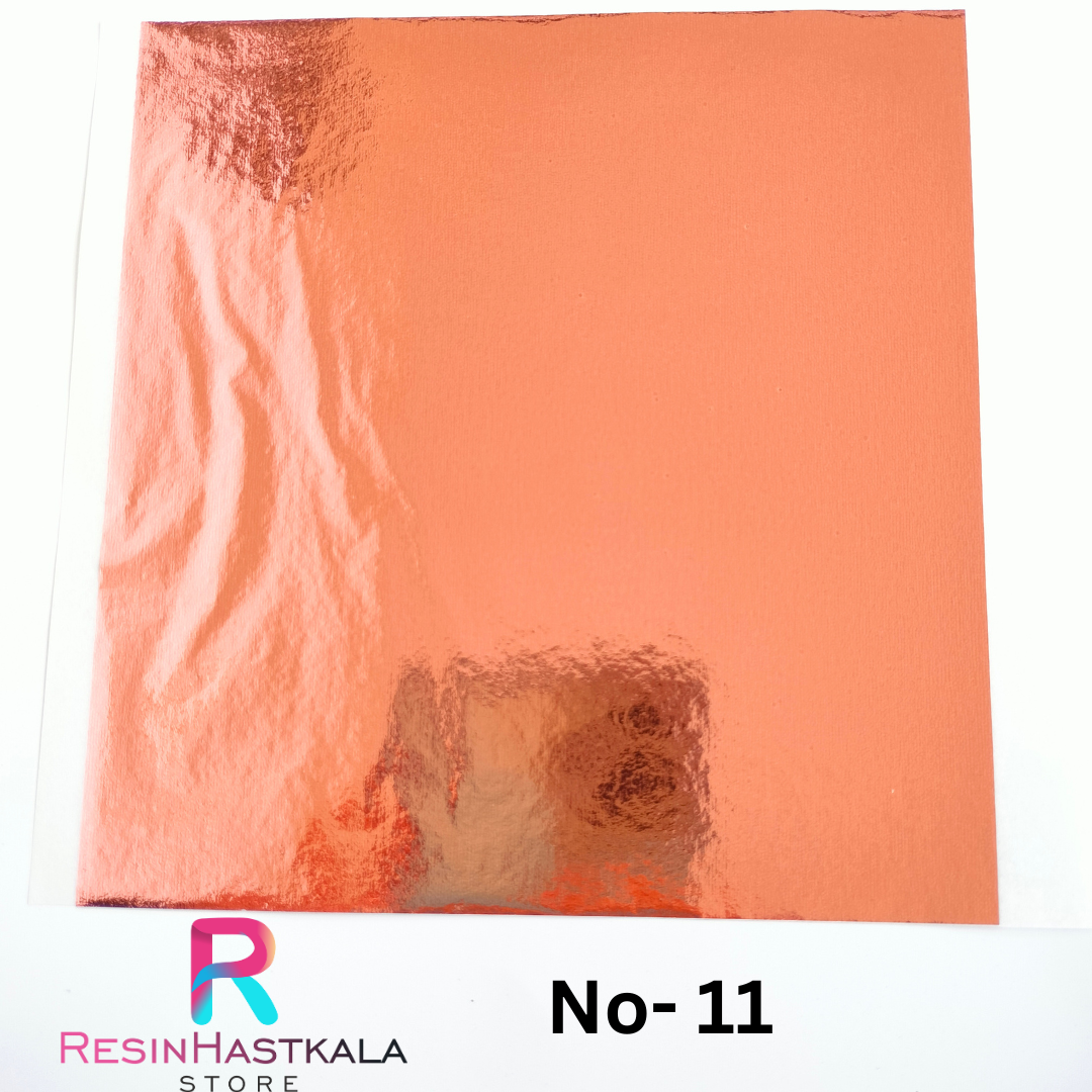 Foil Sheet (Pack Of 10 Sheet)