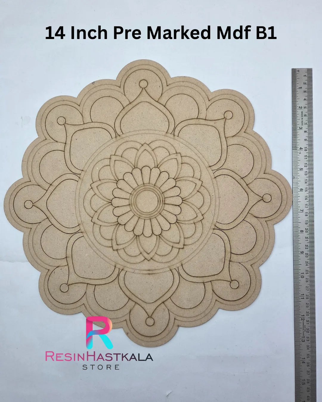 Pre Marked Mdf B1