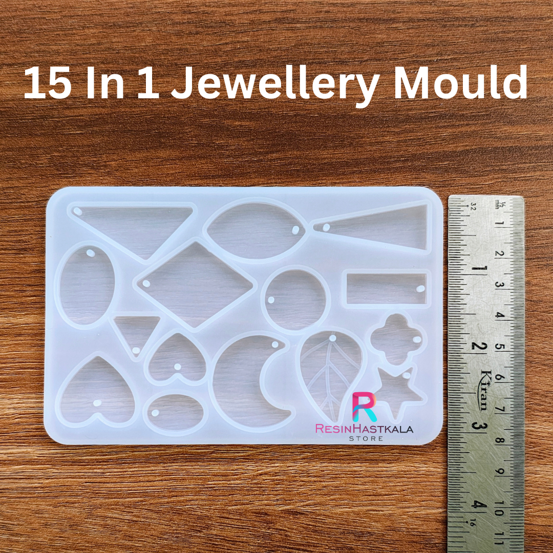15 In 1 Jewellery Mould