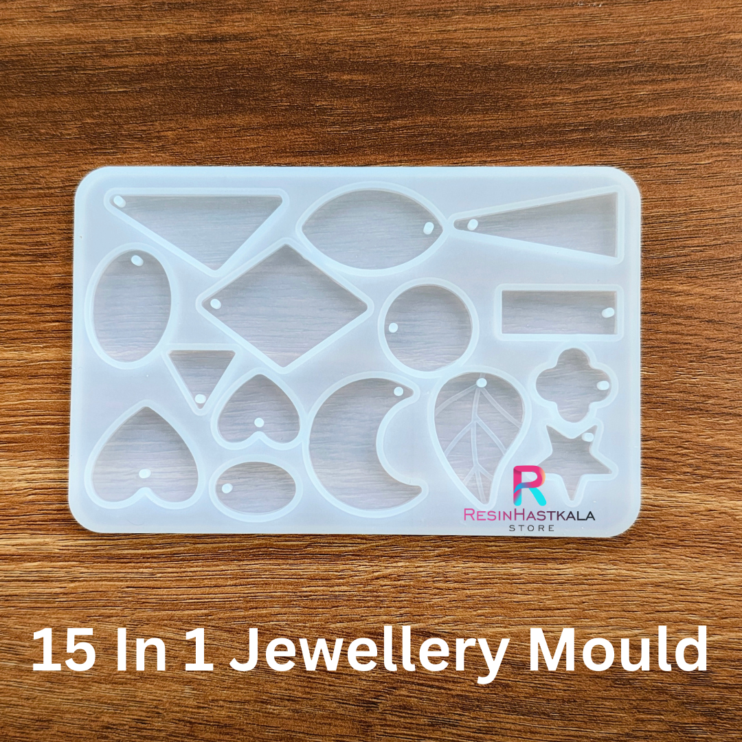 15 In 1 Jewellery Mould