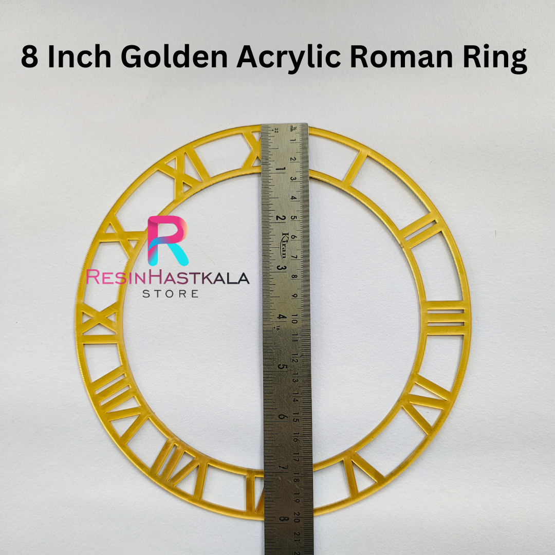 Acrylic Roman Ring For Clock