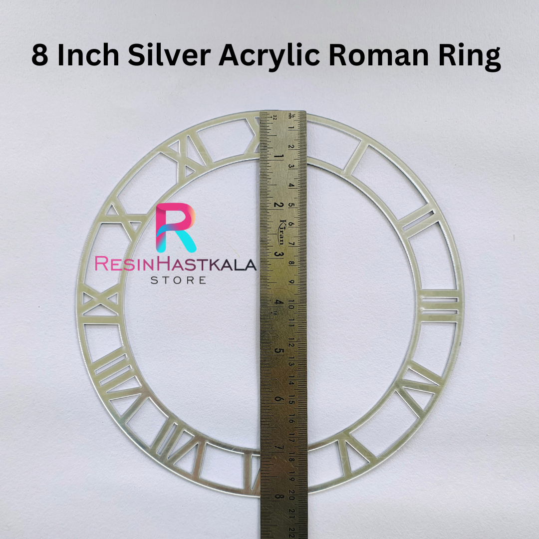 Acrylic Roman Ring For Clock