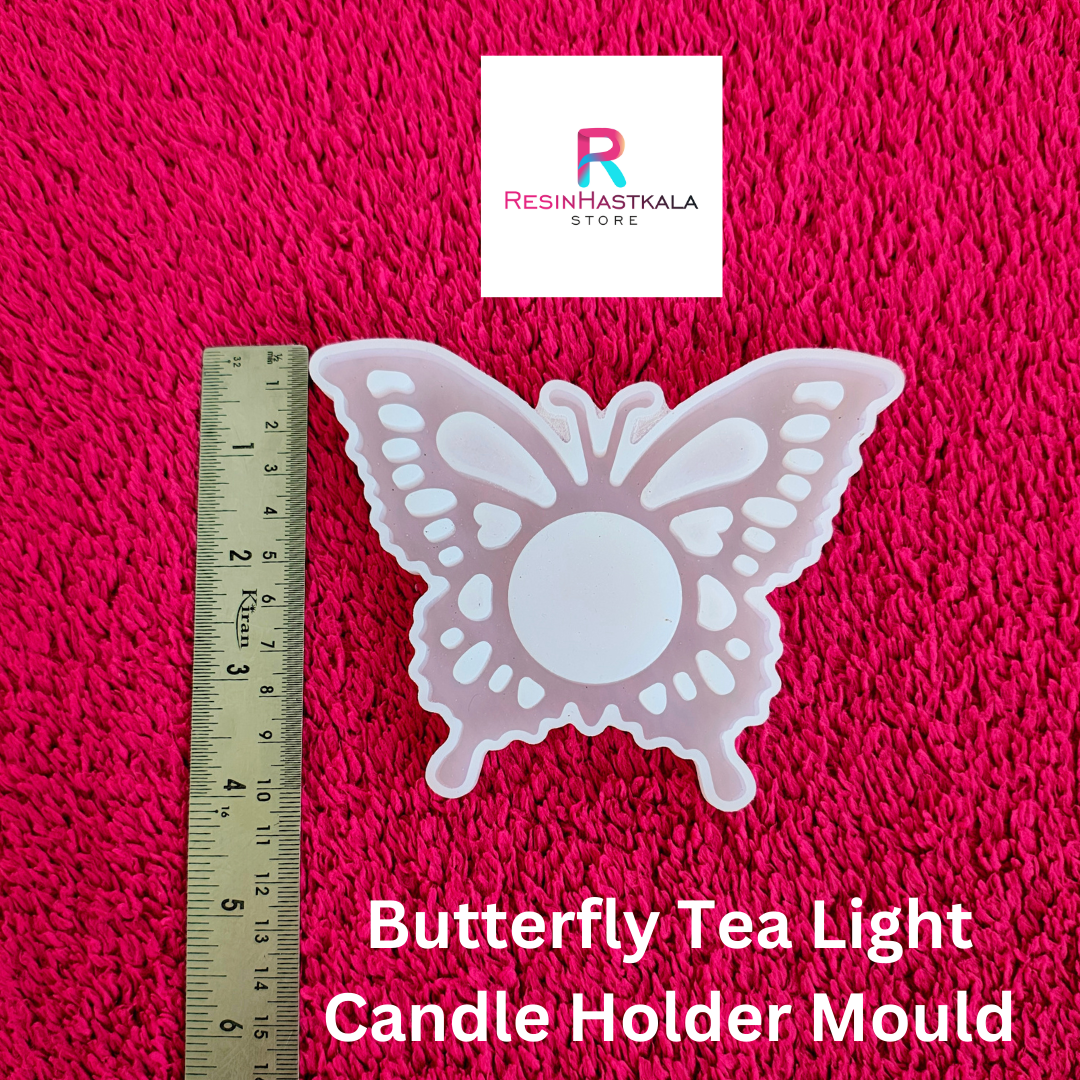 Butterfly Tea Light Candle Holder Mould