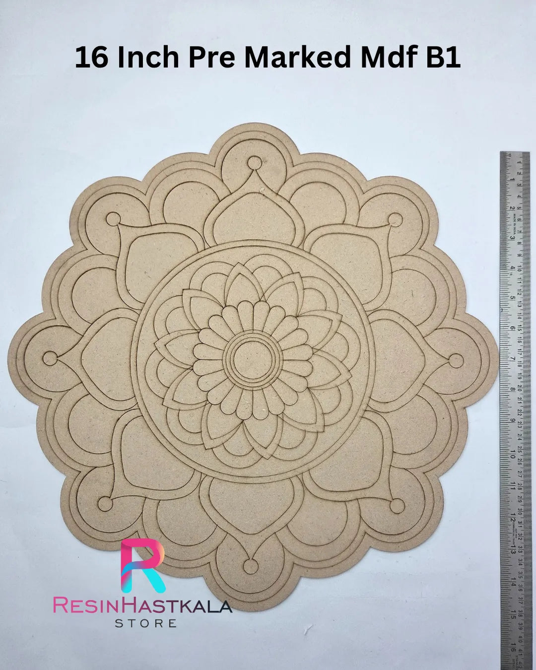Pre Marked Mdf B1