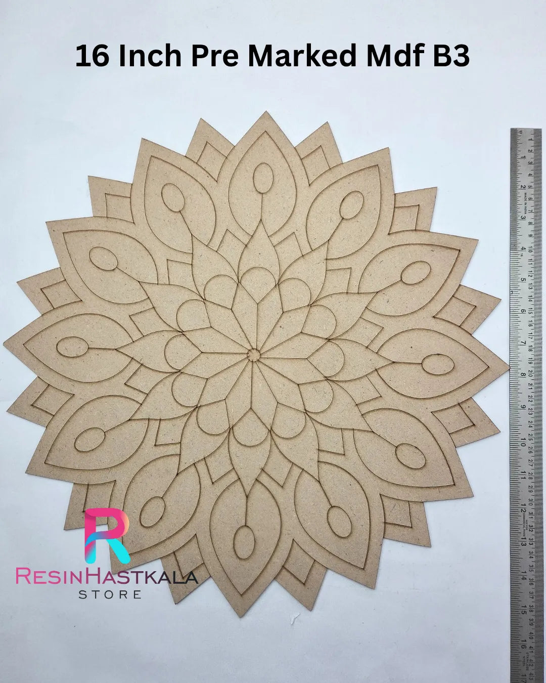 Pre Marked Mdf B3
