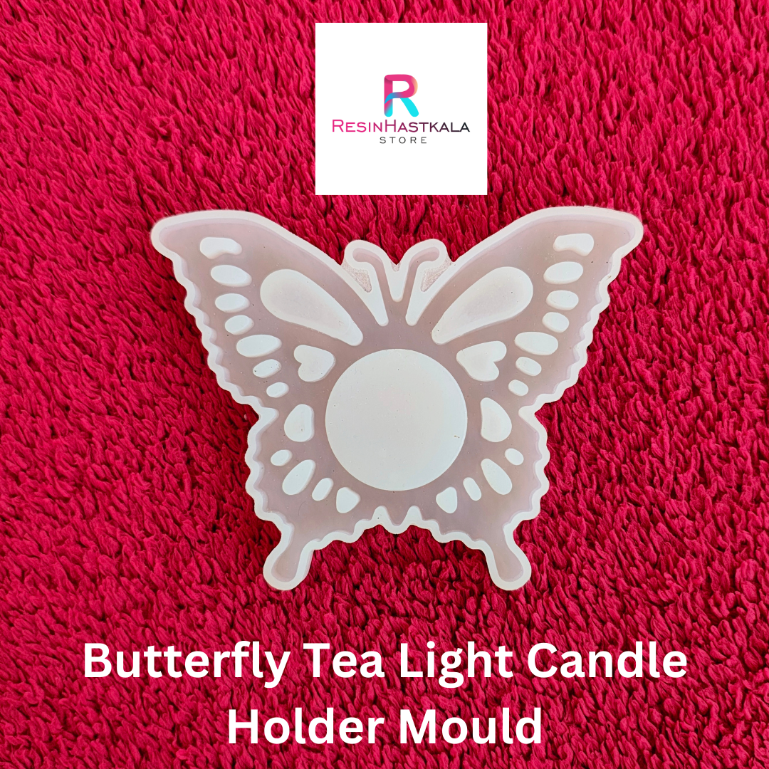 Butterfly Tea Light Candle Holder Mould