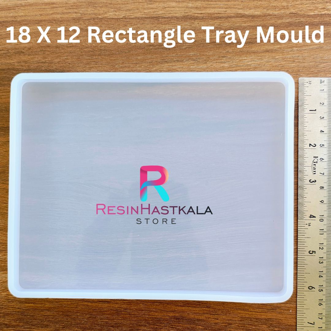 20 X 16 Cm Rectangle Tray Mould
