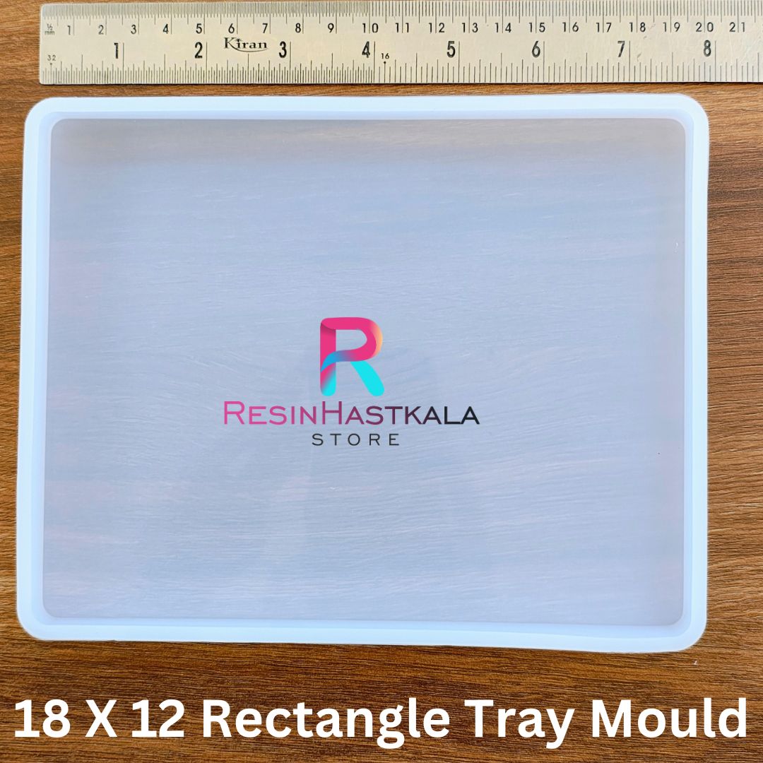 20 X 16 Cm Rectangle Tray Mould