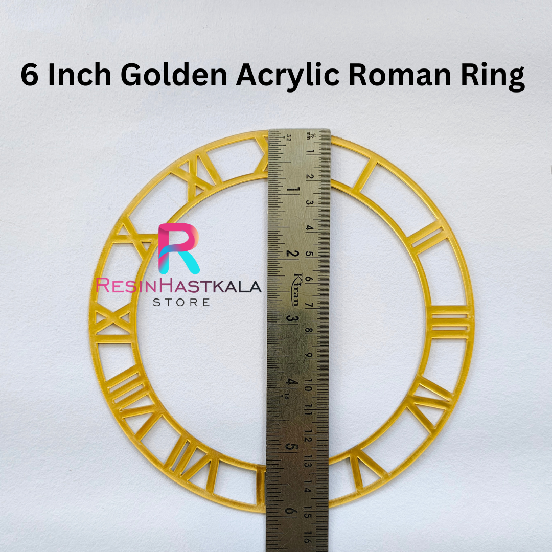 Acrylic Roman Ring For Clock