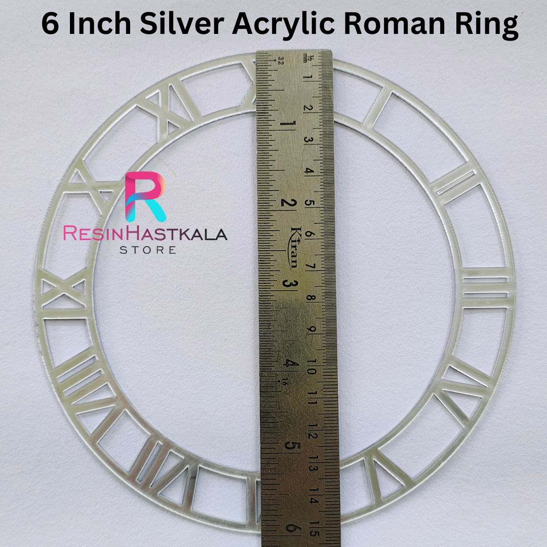 Acrylic Roman Ring For Clock