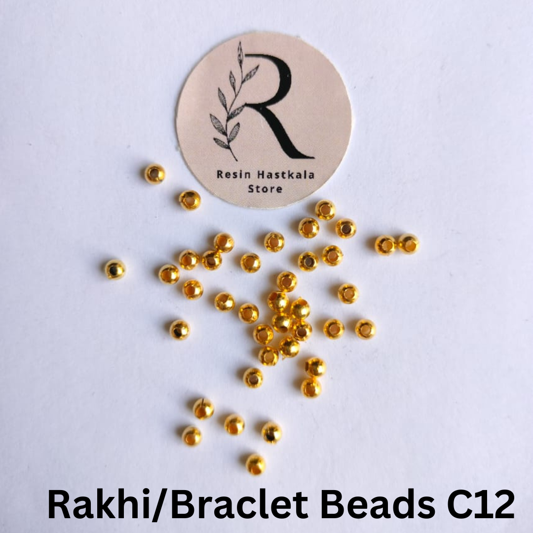 Rakhi/ Bracelet Plastic Beads (15 Gram)