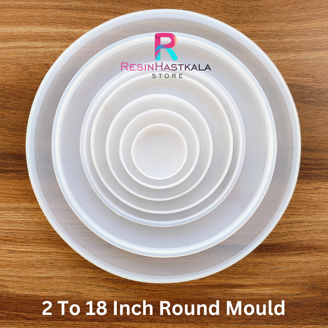 Round Silicon Mould